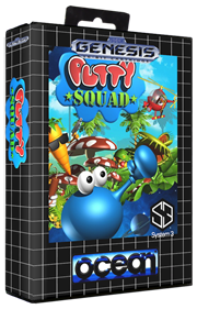 Putty Squad - Box - 3D Image