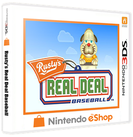 Rusty's Real Deal Baseball - Box - 3D Image