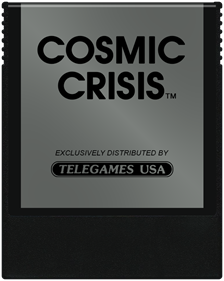 Cosmic Crisis - Cart - Front Image