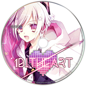 1bitHeart - Fanart - Disc Image