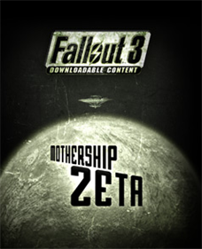 Fallout 3: Mothership Zeta - Box - Front Image