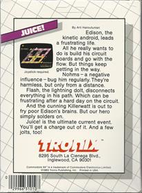Juice! - Box - Back Image
