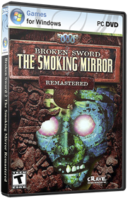 Broken Sword 2: Remastered - Box - 3D Image