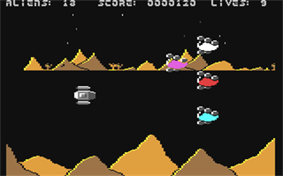The Alien Team - Screenshot - Gameplay Image