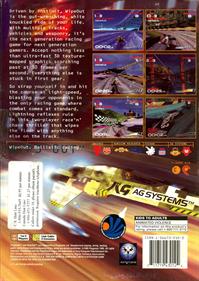 Wipeout - Box - Back Image