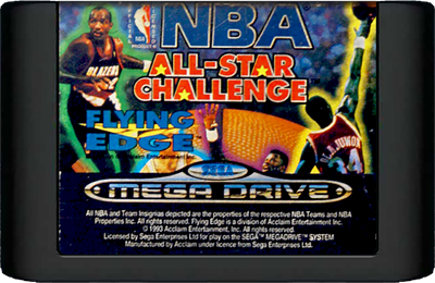 NBA All-Star Challenge - Cart - Front Image