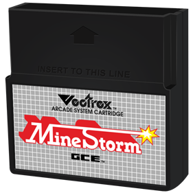 Mine Storm - Cart - 3D Image