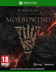 The Elder Scrolls Online: Morrowind - Box - Front Image
