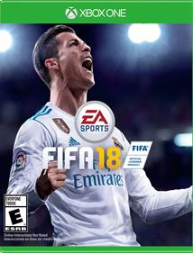 FIFA 18 - Box - Front Image