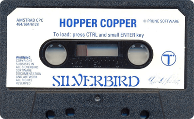 Hopper Copper - Cart - Front Image
