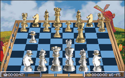 National Lampoon's Chess Maniac 5 Billion and 1 - Screenshot - Gameplay Image