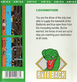 Locomotion - Box - Back