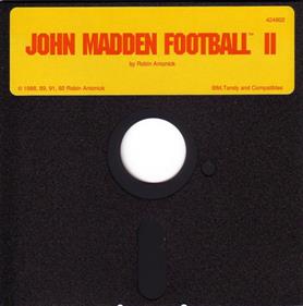 John Madden Football II - Disc Image
