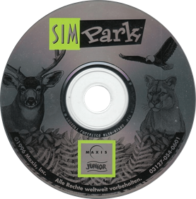 SimPark - Disc Image