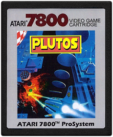 Plutos - Cart - Front Image