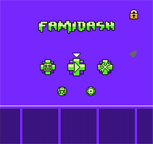 Famidash - Screenshot - Game Title Image