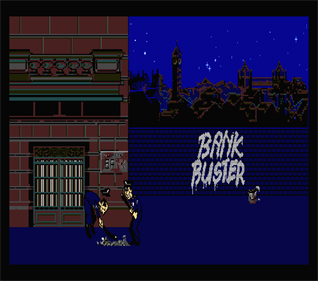 Bank Buster - Screenshot - Game Over Image