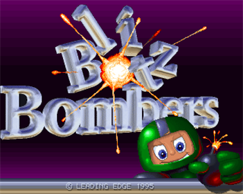 Blitz Bombers - Screenshot - Game Title Image