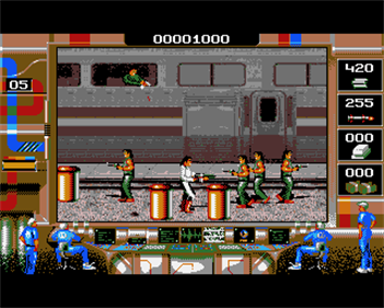 Crime Wave - Screenshot - Gameplay