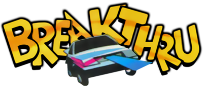 BreakThru: The Arcade Game - Clear Logo Image