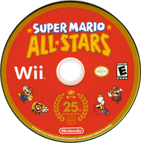 Super Mario All-Stars - Disc Image