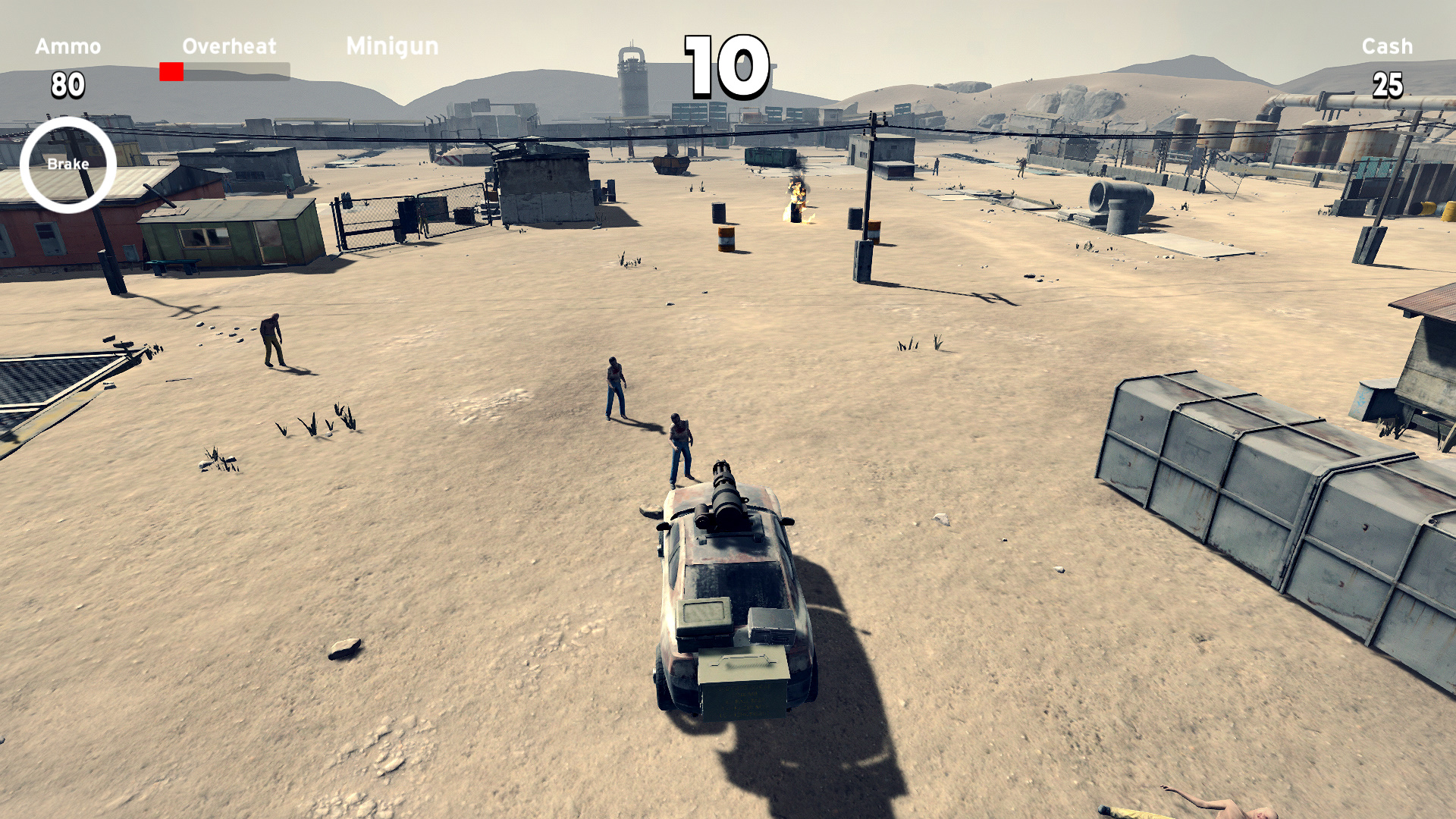 Zombies Don't Drive