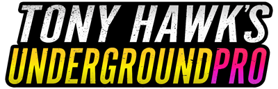 Tony Hawk's Underground Pro - Clear Logo Image