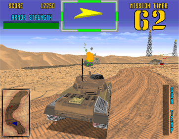 Desert Tank - Screenshot - Gameplay Image