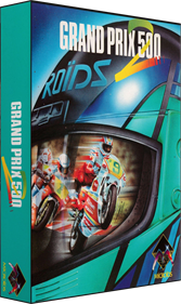 Grand Prix 500 2 - Box - 3D Image