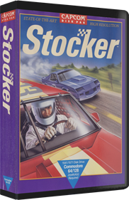 Stocker - Box - 3D Image