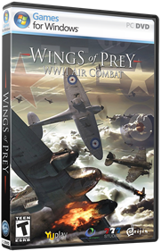Wings of Prey - Box - 3D Image