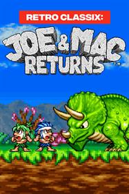 Retro Classix: Joe & Mac Returns - Box - Front Image