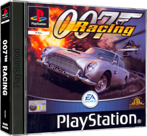007 Racing - Box - 3D Image