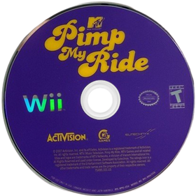 Pimp My Ride - Disc Image