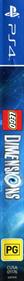 LEGO Dimensions - Box - Spine Image