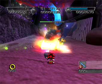 Shadow the Hedgehog - Screenshot - Gameplay Image