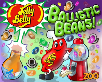 Jelly Belly: Ballistic Beans - Screenshot - Game Title Image