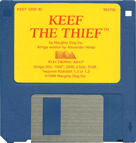 Keef the Thief: A Boy and His Lockpick - Disc Image
