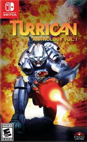 Turrican Anthology Vol. I - Fanart - Box - Front Image