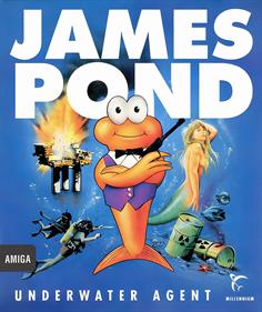 James Pond: Underwater Agent - Box - Front Image