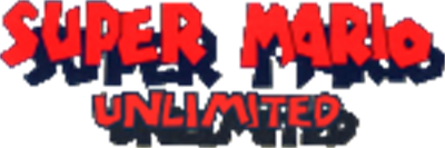 Super Mario Unlimited - Clear Logo Image