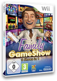 Family Gameshow - Box - 3D Image