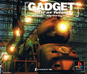 Gadget: Past as Future - Box - Front Image