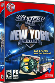 Mystery P.I.: The New York Fortune - Box - 3D Image