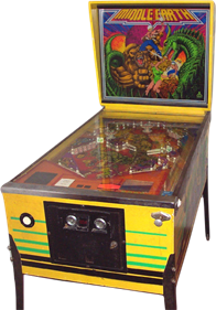 Middle Earth - Arcade - Cabinet Image