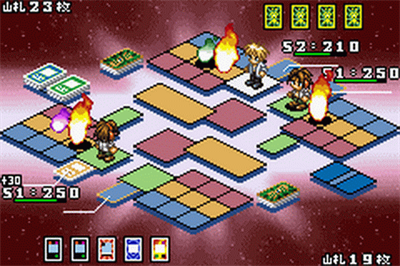 Shaman King Card Game: Chou Senjiryakketsu 3 - Screenshot - Gameplay Image
