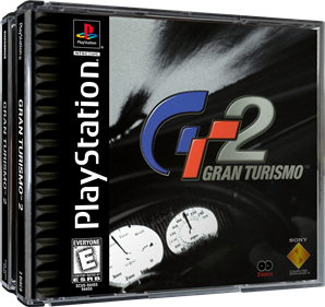 Gran Turismo 2 - Box - 3D Image