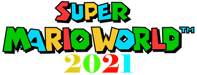 Super Mario World 2021 - Clear Logo Image