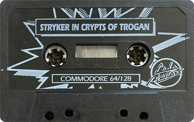 Stryker in the Crypts of Trogan - Cart - Front