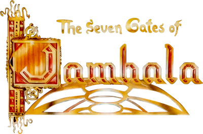 The Seven Gates of Jambala - Clear Logo Image